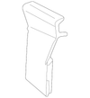 Center Buckle - BMW (72-11-7-435-930)