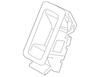 Fuel Filler Neck - Ford (XW4Z-9034-AB)