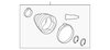 Inner Boot - Toyota (04437-01010)