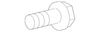 Lamp Assembly-Rear License - GM (913061)
