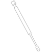 Sill Trim - Ford (GD9Z-5411318-AA)