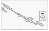 Rack and Pinion - Toyota (44200-60170)