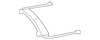 Front Inner Seat Belt, Left - Mopar (YP411L5AD)