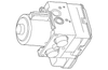 Outlet Duct - Ford (YL1Z-19A618-AA)