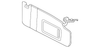 Cylinder Block Oil Hole Plug - Mopar (J4200413)