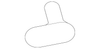 Headrest and Video Screen Assembly - GM (84317173)