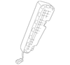 Mirror Switch - Ford (YL1Z-17B676-AAA)