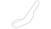 Pkg Tray Trim - Ford (GD9Z-5446668-FA)