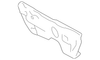 Handle, Rear S/D O/S - GM (19356475)