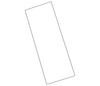 Console Cup Holder Mat - Mopar (68031278AA)