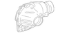 Fuse Access Cover - Mopar (68630160AA)