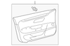 Rear Shelf Panel Support - Mopar (5083767AA)