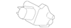 Cylinder, Front S/D Lk - GM (90541908)