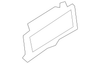 Exterior Door Handle, Right - Mopar (XU80ARHAG)
