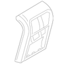 Exterior Door Handle, Right - Mopar (XU80AJCAG)