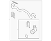 Door Handle Covers W/I-Key, Blue - Nissan (T99G8-5RL0C)