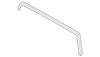 Hinge Cover - Mopar (UZ451DBAA)