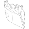 Windshield Pillar Trim - Buick (25759306)