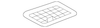 Engine Exhaust Camshaft - GM (24100366)