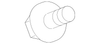Front CV Axle Half Shaft Seal - GM (97029260)