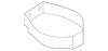 Cover-R/Seat Cushion Pad *Cashmere - GM (15255442)