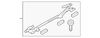 Front Tow Hook - GM (84338715)