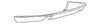 Retainer, Front S/ABS Insl - Cadillac (90288206)