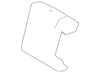 Driver Side Mirror with Glass and Backing Plate - GM (87845741)
