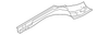 Rear Driver Side Fender Molding - GM (96660209)
