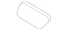 Head Air Bag - Ford (GD9Z-54042D94-B)