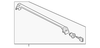 Seat Back Frame - GM (84398377)