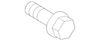 Body Mount Upper Location Number 2 Cushion - GM (84332391)