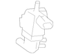 Handle Assembly, Asst *Left Cas*Cashmere - Cadillac (89026088)