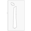 Retainer-Front S/D Lk Cylinder - GM (9728247)