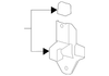 Audio Switch - Ford (GD9Z-9C888-FA)