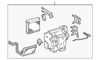 Carrier Hitch - Mopar (THVE9028AB)