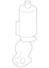 Seat Belt Guide - BMW (72-11-7-145-258)