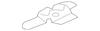Instrument Panel Brace Cover - Mopar (ZS70DK5AA)