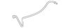 A/C Refrigerant Discharge Hose - Ford (E83Z-19972-A)