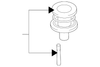 A/C Condenser Seal - Nissan (92184-JB100)