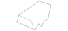 F Handle - GM (87839806)