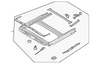 Cover - Nissan (92126-61Y00)