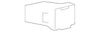 Floor Tub Insert - Mopar (ZQ93XDVAE)