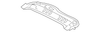 Jet Black Passenger Side Console Trim Panel - GM (84338753)