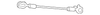 Control Rod - Ford (E9JY-7621851-ANM)