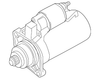 Upper Hinge - Ford (E8FZ-5822800-A)