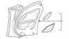Applique - Ford (GD9Z-54239A01-PD)