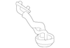 Rubber Bellows Boot - Mopar (68617688AA)