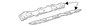 Engine Intake Manifold Gasket - Toyota (17178-20020)