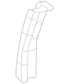 Front Outer Seat Belt - Mopar (ZV69DX9AJ)